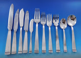 Rigato by Buccellati Italy Sterling Silver Flatware Set 24 Service 272 pc Dinner