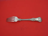 English King by Tiffany and Co Sterling Silver Dinner Fork   7 1/2"