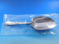 Sweetheart Rose by Lunt Sterling Silver Ice Scoop HHWS  Custom Made 9 1/2"