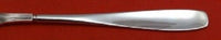 Ascot by W and S Sorensen Sterling Silver Cream Soup Spoon 6 3/4" Flatware