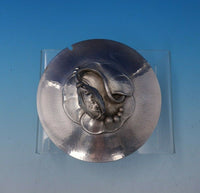 Blossom by Georg Jensen Sterling Silver Lid #2A 4 1/2" Diameter (#4953)