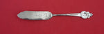 Medallion by Gorham Sterling Silver Master Butter flat handle brite-cut  7 1/4"