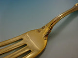 Joan of Arc Gold by International Sterling Silver Flatware Set Service Vermeil