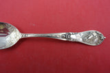 Zodiac By Gorham Sterling Silver Demitasse Spoon "Scorpio" October  4 1/8"