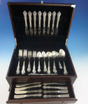 Melbourne by Oneida Sterling Silver Flatware Set For 8 Service 52 Pieces