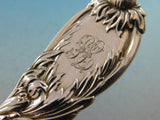 Chrysanthemum by Tiffany and Co Sterling Silver Crumber Unusual Shape 13 3/4"