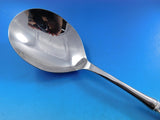 Damask Rose by Oneida Sterling Silver Casserole Spoon HH WS 11 3/8" Custom Made