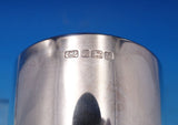 E.H. Parkin and Co English Estate Sterling Silver Water Goblet c. 1976 (#7508)