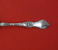 Les Cinq Fleurs by Reed and Barton Sterling Silver Salad Serving Set 2pc GW 9"