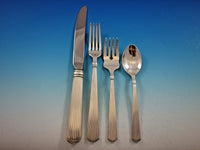 Ashmont by Reed and Barton Sterling Silver Flatware Set 12 Service 49 pcs Dinner