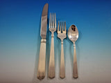 Ashmont by Reed and Barton Sterling Silver Flatware Set 12 Service 49 pcs Dinner