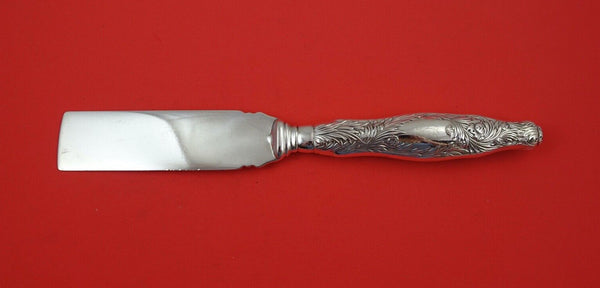 Chrysanthemum by Tiffany and Co Sterling Silver Trout Server HH AS rare 10 1/2"