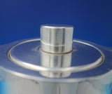 Swid Powell Collection Guido Galbiati Italian Sterling Silver Tea Set 4pc #5199