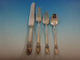 Riviera by International Sterling Silver Flatware Set For 8 Service 32 Pcs