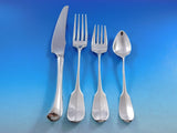 Smithsonian by Stieff Sterling Silver Flatware Set for 8 Service 59 pcs Dinner