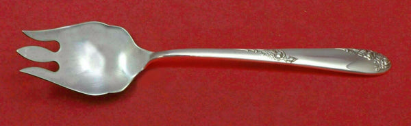 Sweetheart Rose by Lunt Sterling Silver Cake Ice Cream Spork Custom Made 5 3/4"