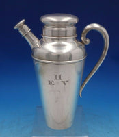 Old Maryland Plain by Kirk Sterling Silver Martini Shaker #413A 17.1 OZT (#6601)