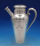 Old Maryland Plain by Kirk Sterling Silver Martini Shaker #413A 17.1 OZT (#6601)