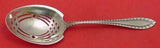 Godroon by Towle Sterling Silver Pea Spoon 9 7/8" Pierced Serving Heirloom