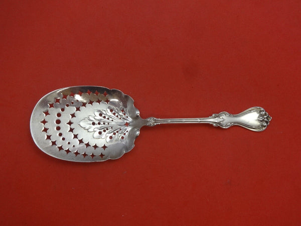 Duke of York by Whiting Sterling Silver Fried Oyster Server Fancy Pcd 8 3/8"
