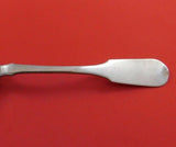 Russian Sterling Silver Dinner Spoon (Kamianets-Podilskyi) 8 1/2" Circa 1878