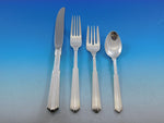 Paramount by Kirk Sterling Silver Flatware Set Service 24 pieces Modern