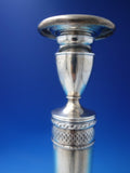 Roanoke by Gorham Sterling Silver Candlestick Pair #A12634 c.1915 10" (#5974)