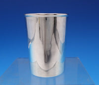English Sterling Silver Beaker 3 1/4" x 2 1/2" 2.7 ozt. (#7601)