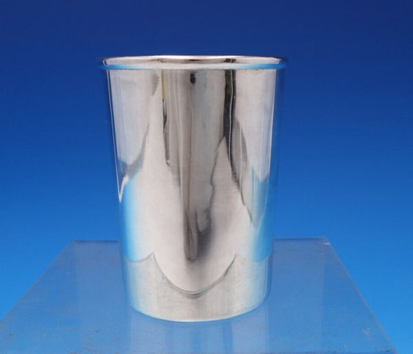 English Sterling Silver Beaker 3 1/4" x 2 1/2" 2.7 ozt. (#7601)