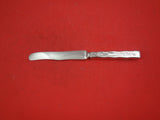 Lap Over Edge Acid Etched by Tiffany Sterling Dessert Knife HHAS w/Snail, Fish