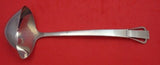 Parallel by Georg Jensen Sterling Silver Gravy Ladle with Wings and Spout 8"