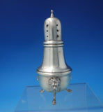 Lion by Poole Sterling Silver Salt and Pepper Shaker Set 2pc 4 1/2" (#6359)