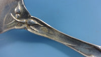 Bridal Rose by Alvin Sterling Silver Flatware Set For 8 Service 57 Pieces