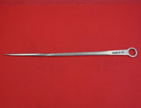 John Lampfert English Georgian Sterling Silver Skewer London Circa 1759 13"