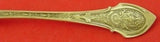 Angelo by Wood and Hughes Sterling Silver Berry Spoon fluted GW BC 9 3/8"