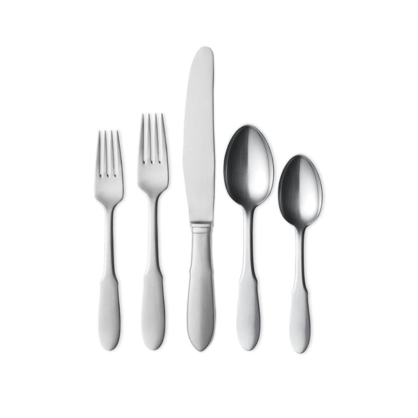 Mitra Matte by Georg Jensen Stainless Steel Place Setting 5 Piece - New