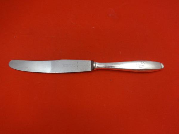 German Sterling Art Deco by German Sterling Silver Regular Knife 8 1/2"