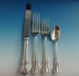 Mazarin by Dominick & Haff Sterling Silver Flatware Set Service 119 Pieces