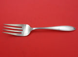 Fiesta by Hallmark Sterling Silver Cold Meat Fork 9 1/4" Serving Silverware
