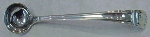 Sonja by International Sterling Silver Mustard Ladle Custom Made 4 1/2"