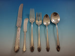 Enchantress by International Sterling Silver Flatware Set For 8 Service 50 Pcs