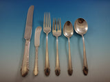 Enchantress by International Sterling Silver Flatware Set For 8 Service 50 Pcs