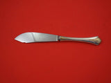 Regency Shell Gold by Lunt Sterling Silver Master Butter Hollow Handle 6 3/4"