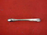 English Georgian Sterling Silver Sugar Tong London 1800 Engraved 5 5/8" Vintage