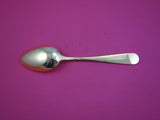 Repousse Vermeil by Kirk Sterling Silver Serving Spoon Gold 8 3/4"