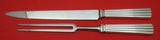 Bernadotte by Georg Jensen Sterling Silver Roast Carving Set 2pc HH WS Knife 13"