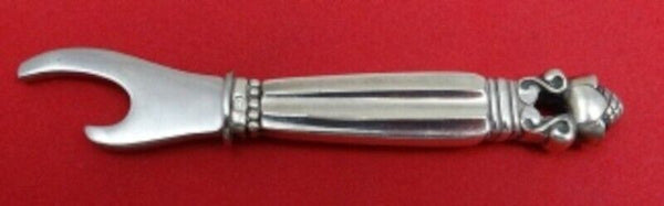 Acorn by Georg Jensen Sterling Silver Bottle Opener Miniature 4" Heirloom