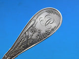 Japanese by Tiffany Sterling Silver Flatware Set 12 Service 72 pc Birds Audubon