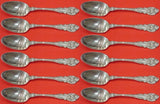 Sir Christopher by Wallace Sterling Silver Place Soup Spoon Set 12 pieces 7"