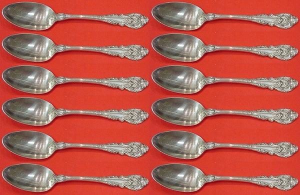 Sir Christopher by Wallace Sterling Silver Place Soup Spoon Set 12 pieces 7"